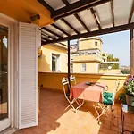 Delizioso Loft Con Terrazzo Panoramico A Flaminio 아파트 *