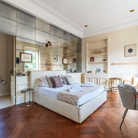아파트 Delizioso Loft Con Terrazzo Panoramico A Flaminio *
