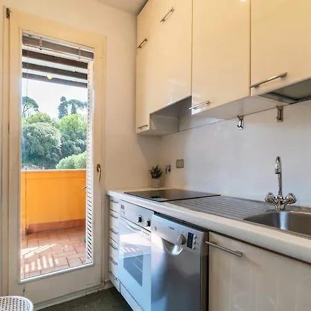 Apartamento Delizioso Loft Con Terrazzo Panoramico A Flaminio