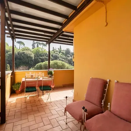 Delizioso Loft Con Terrazzo Panoramico A Flaminio Apartamento Roma