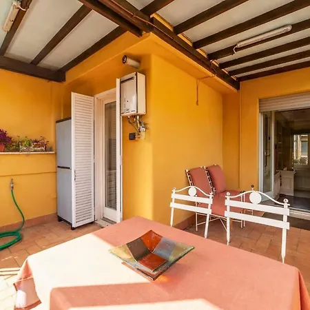 Delizioso Loft Con Terrazzo Panoramico A Flaminio Apartamento *